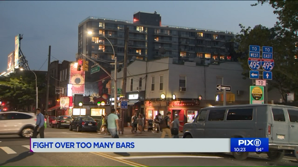 Are there too many bars in New York?